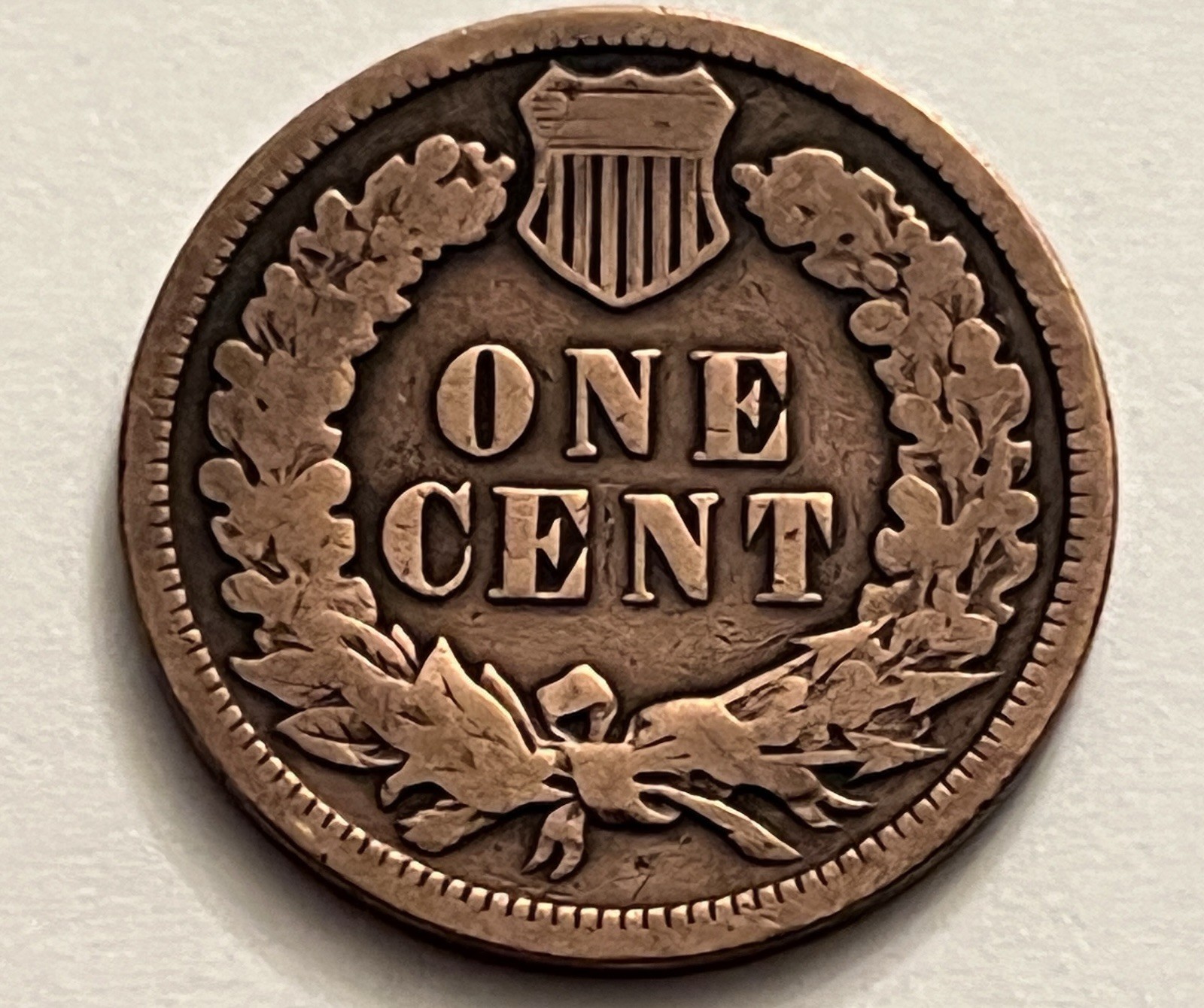 1896 Indian Head Cent Penny BN491