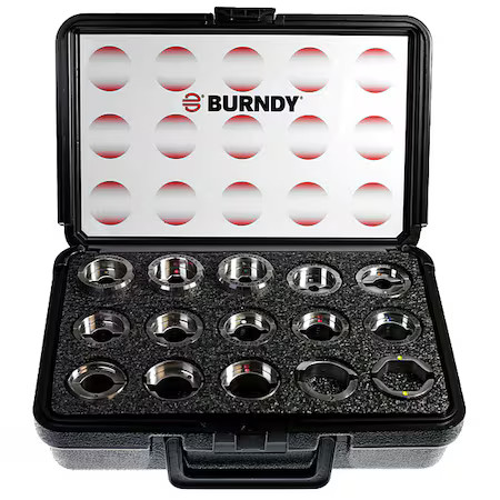 Burndy Udiekital U Die Kit For Aluminum, 6 Awgto750 Kcmil