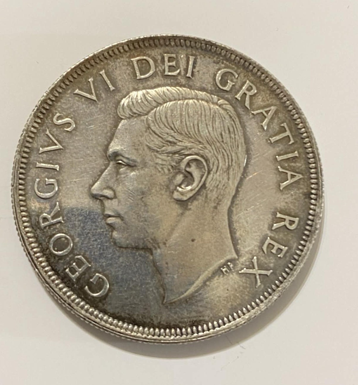 Canada, 1949 Dollar, Prooflike, Beautifully Toned