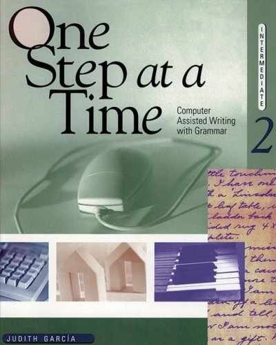 One Step at a Time: Level 2 - Paperback, by Garcia Judy - Very Good