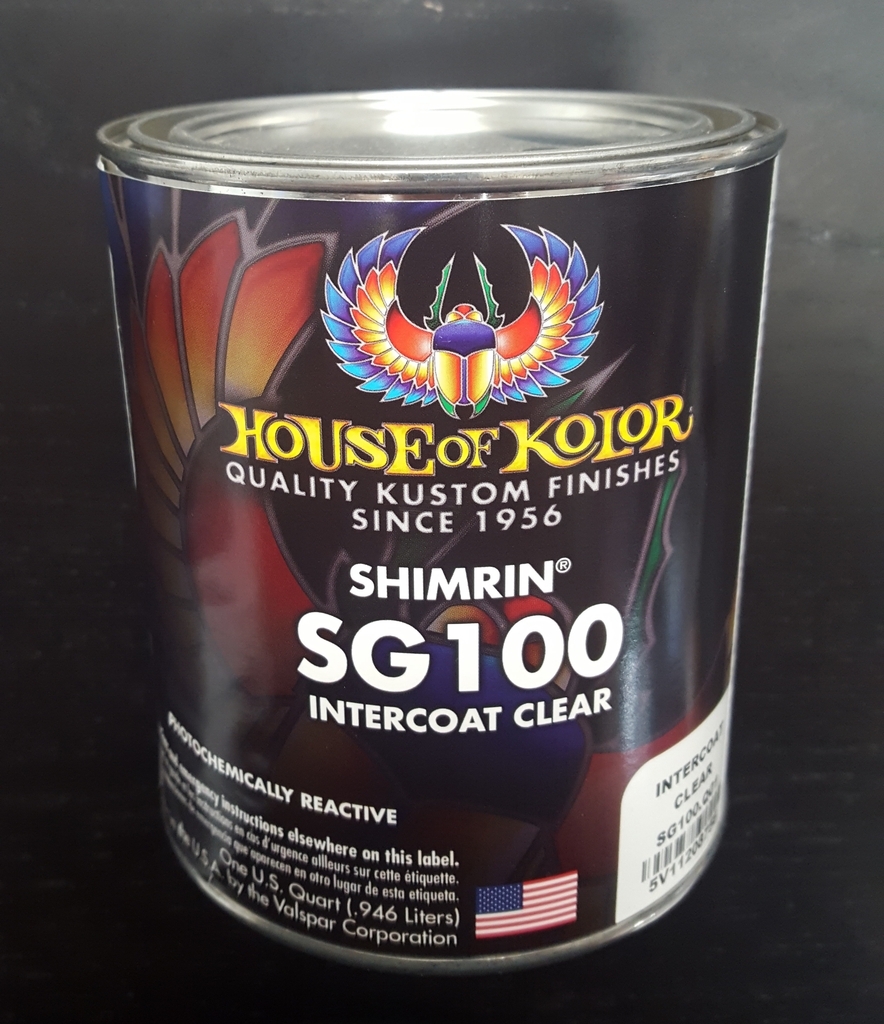 House of Kolor SG100 Quart