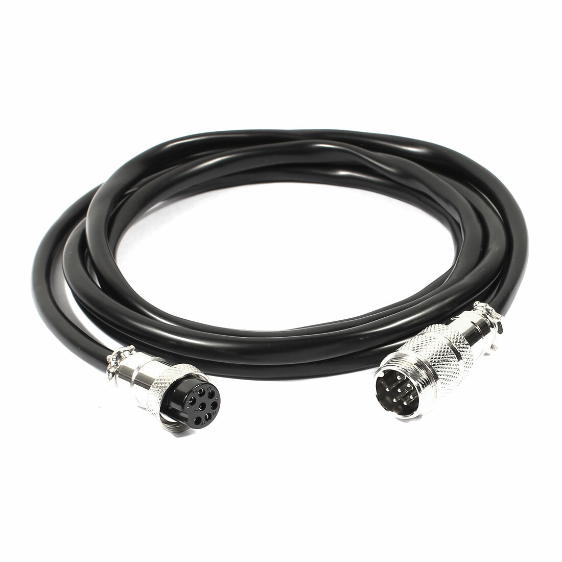 GX16 7 Pin Male/Female Head Aviation Socket/Plug Connector Electrical Cable 2m