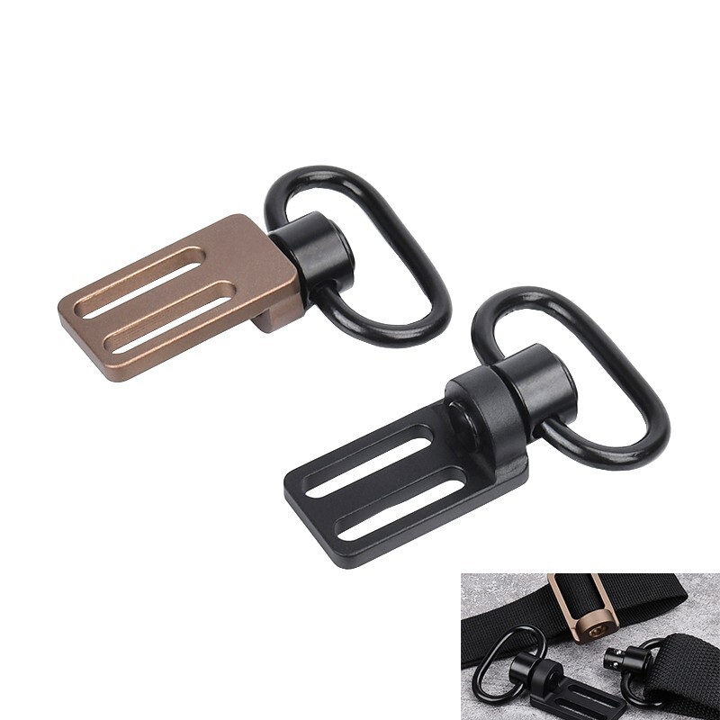 New CNC Metal 2 To 1 Point Triglide - Convertible QD Sling Conversion Adaptor