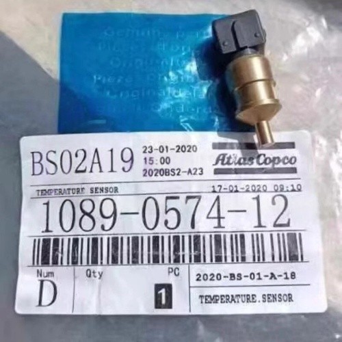 1089057412 Temperature Sensor Suitable for Atlas Copco Compressor 1089-0574-12