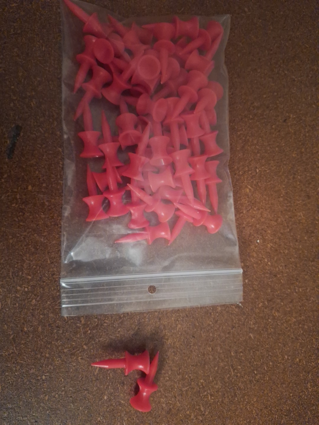 50  1 1/4" Plastic Tees