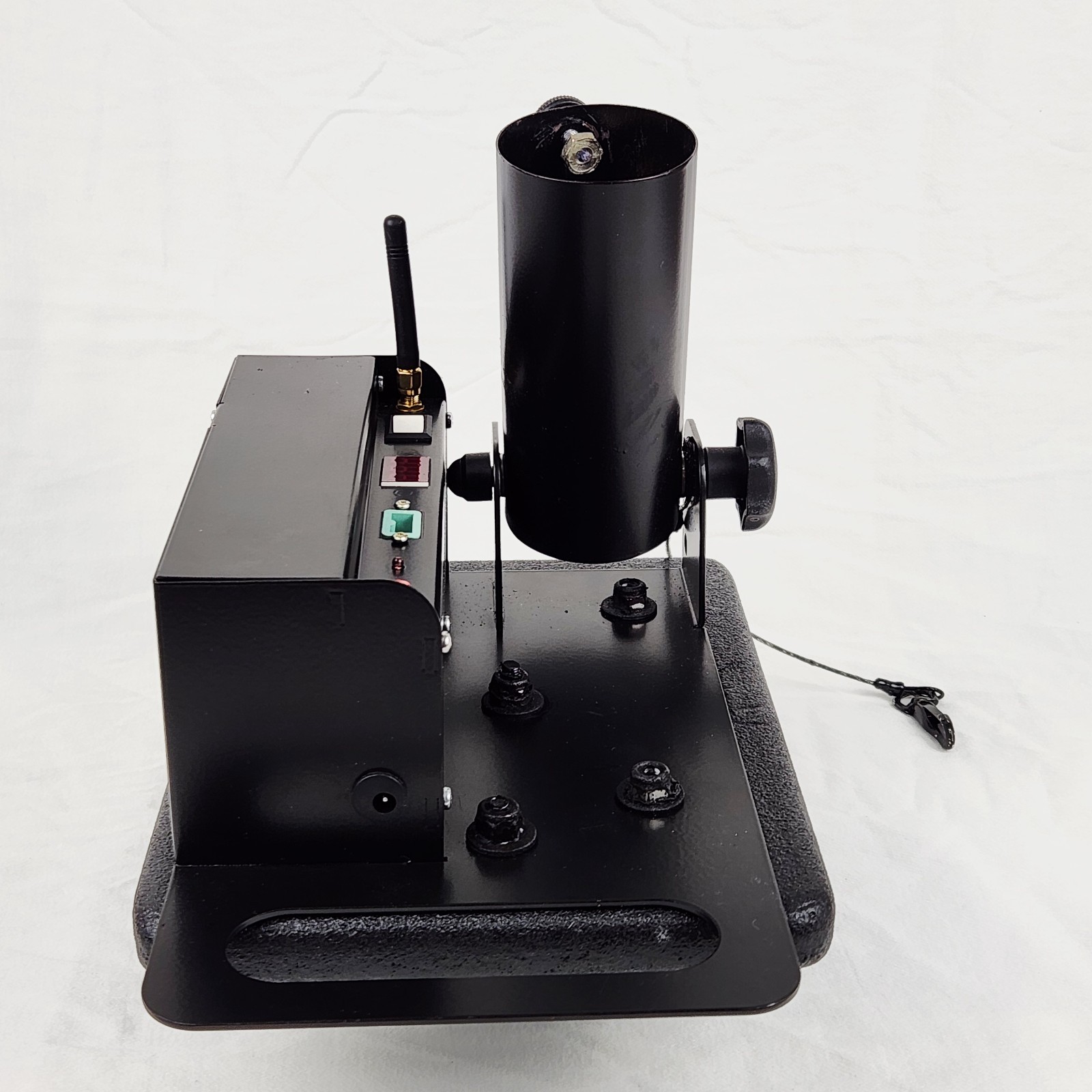 Global Effects Confetti Cannon Launcher Controller Battery Powered Post Mount