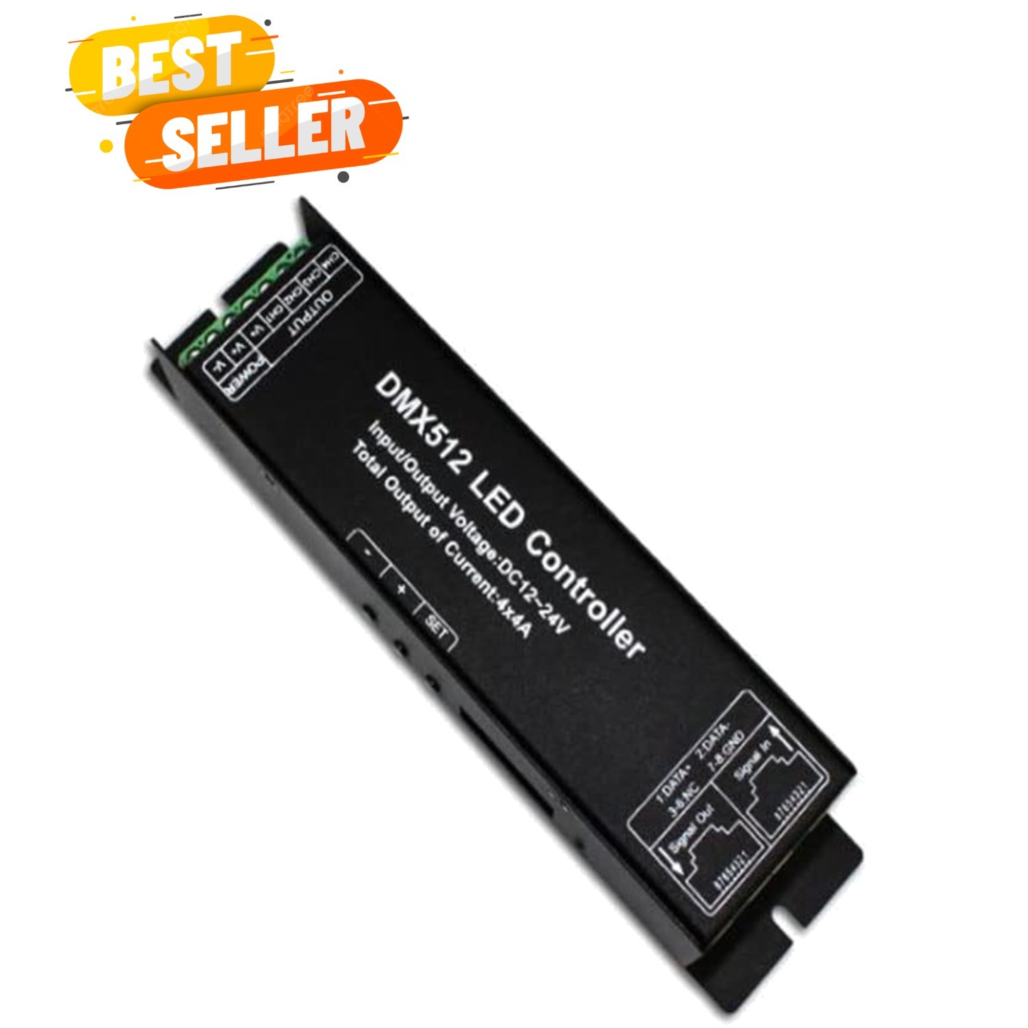 decoder LED Digital Tube 4 Channel RGBW Strip Control Article LED Lights and ...