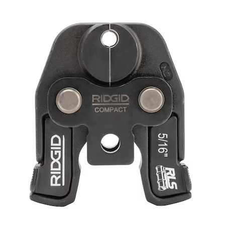 Ridgid 55113 Compact Cordless Press Tool Jaw, For 5/16 In Copper Pipe