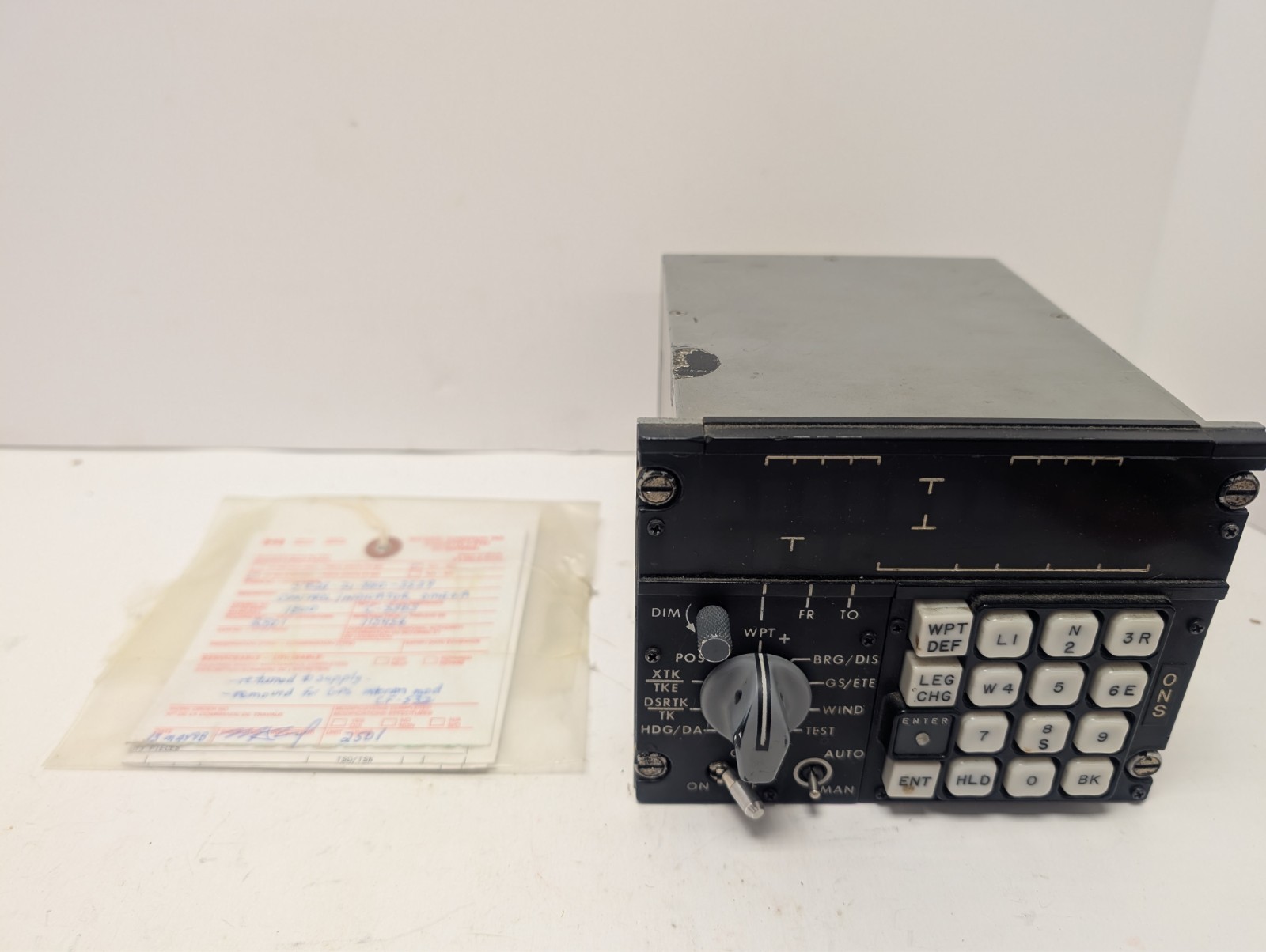 CMC Marconi C-5383/ ARN-512 Control Indicator NSN 5826-21-880-3539 #1