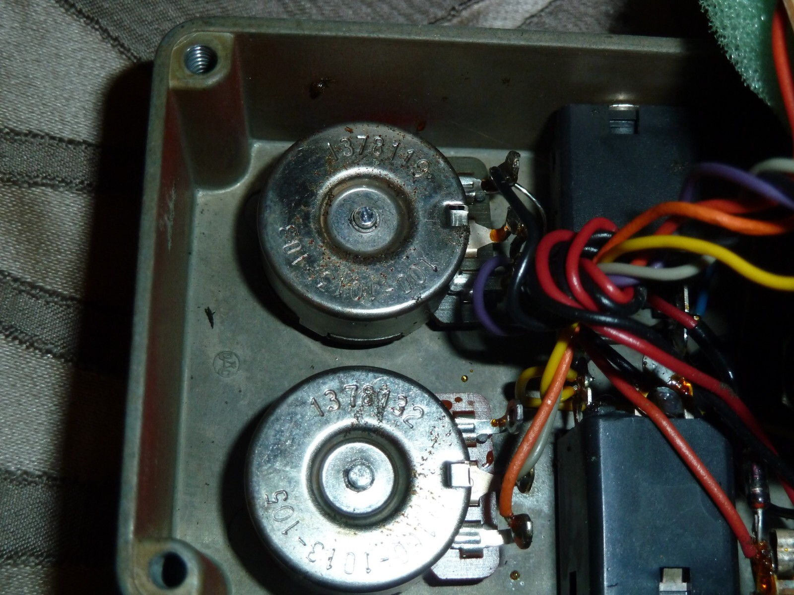 1981 MXR Red Dyna Comp Guitar Effects Pedal