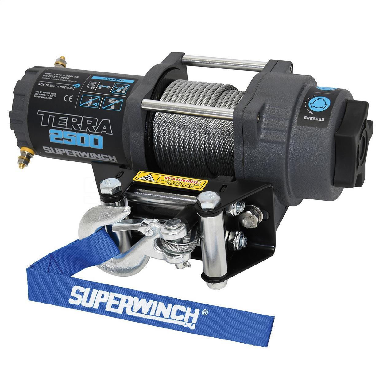 Superwinch , PN# 1125260 Winch