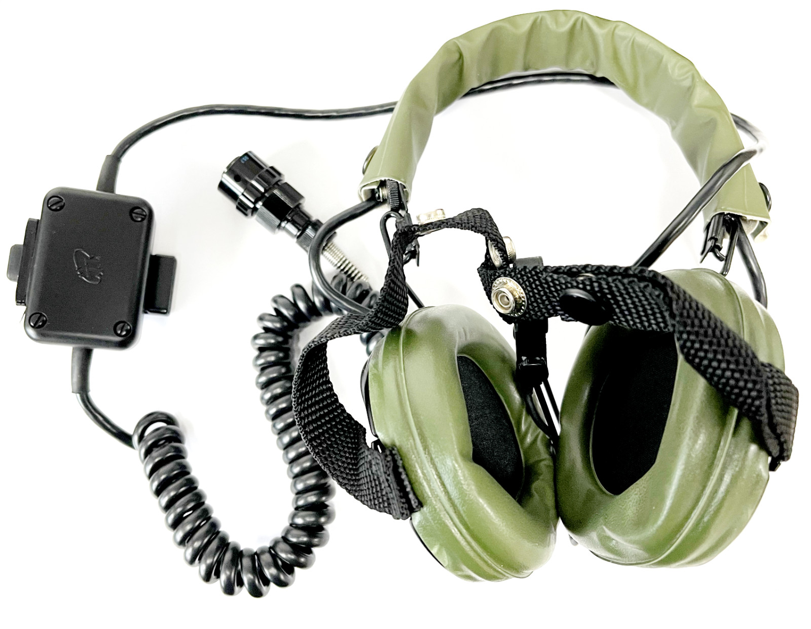OSK-633A Type TBR-115 116 Type FM Radio Station Headset Anti-noise Transceiver
