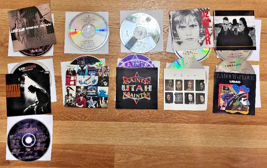 CD's You Pick Choose- All Genres Artists Start with U and V - Combined S/H!