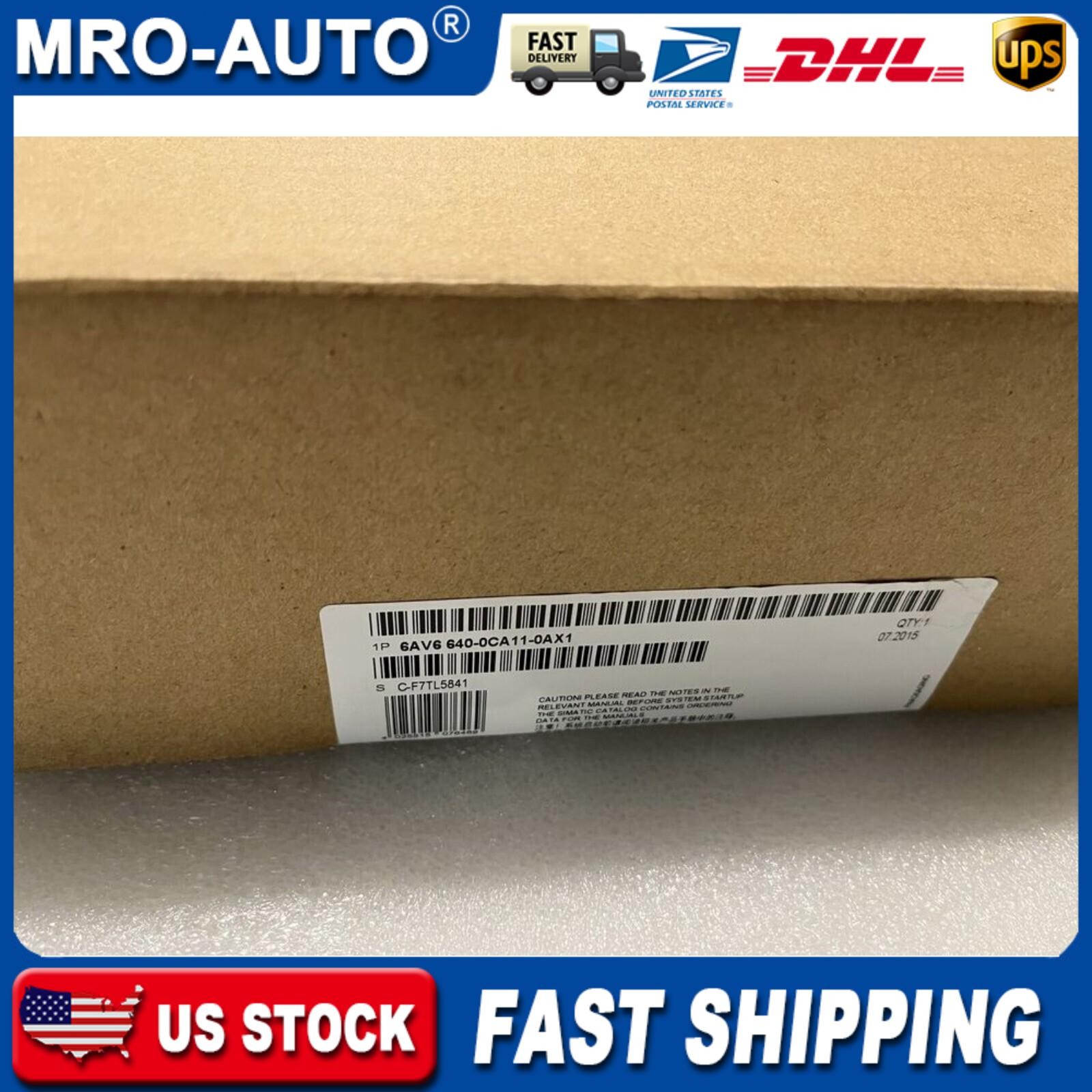 SIMATIC HMI TP900 With NEW BOX New Sealed Siemens 6AV6640-0CA11-0AX1