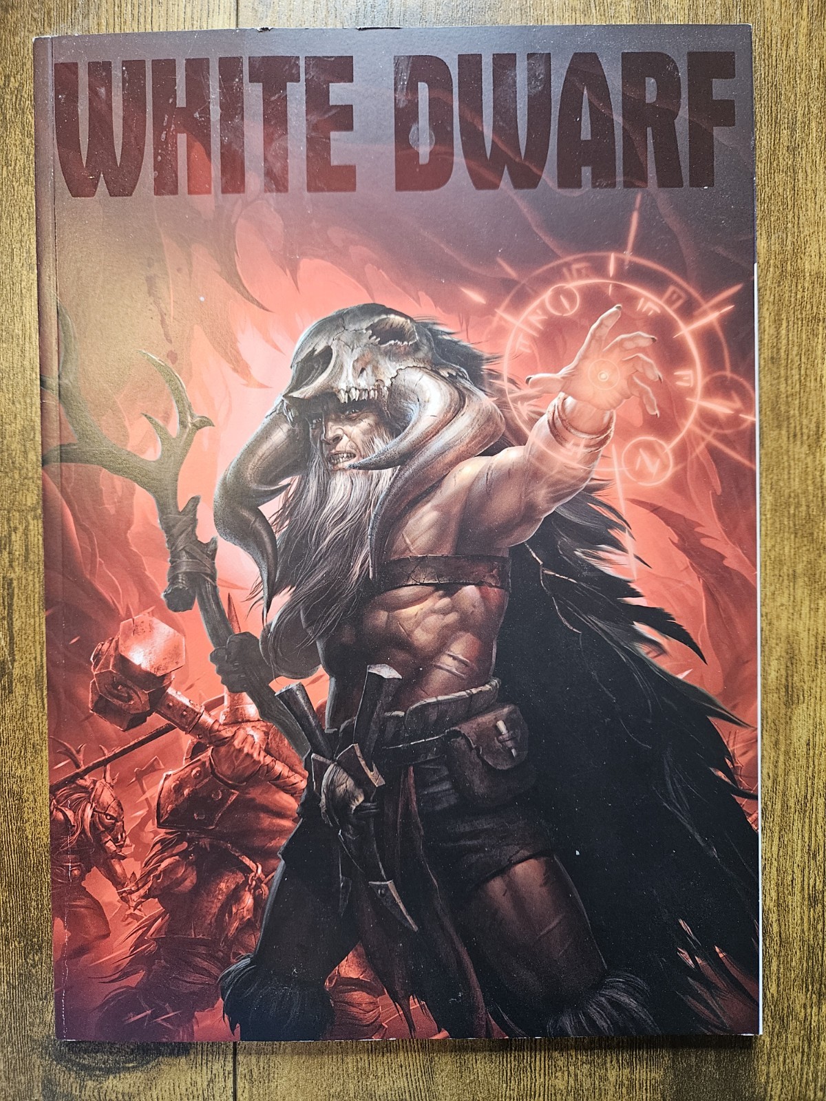 Warhammer 40k White Dwarf Magazine Issue 482 November 2022 No Inserts