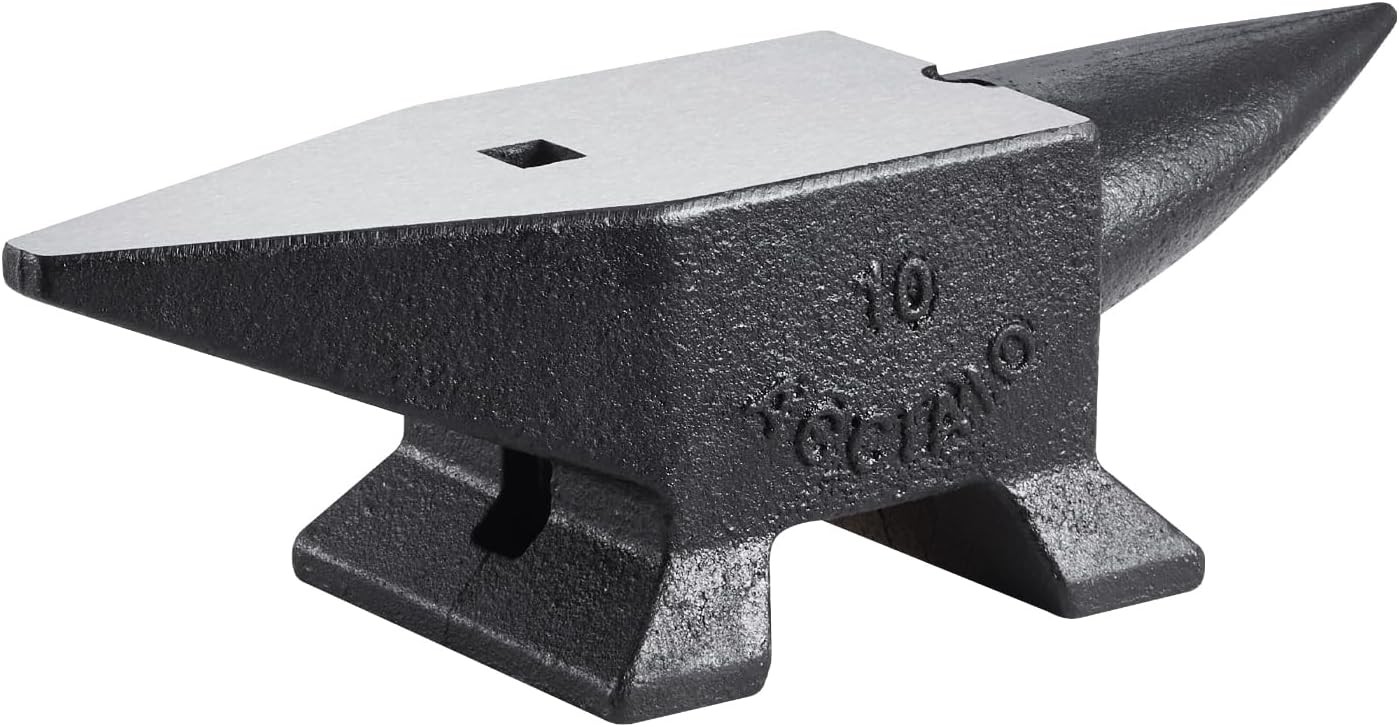 Professional 22 lbs Anvil with Large Work Surface - Essential for Metal Crafts