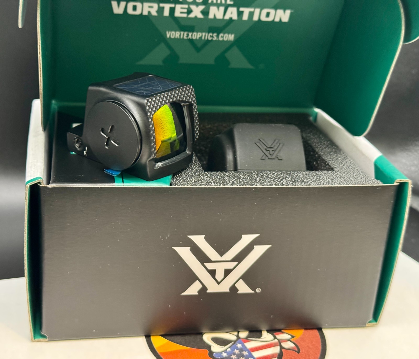 Vortex Defender-ST Enclosed Solar Micro 1x22.5mm Reflex Red Dot DFST-MRD3-E