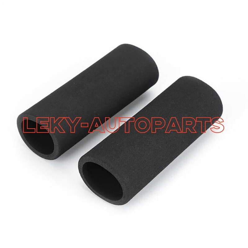 Motorcycle Foam Anti Vibration Comfort Handlebar Grip Covers Fit For 1.25-1.45in