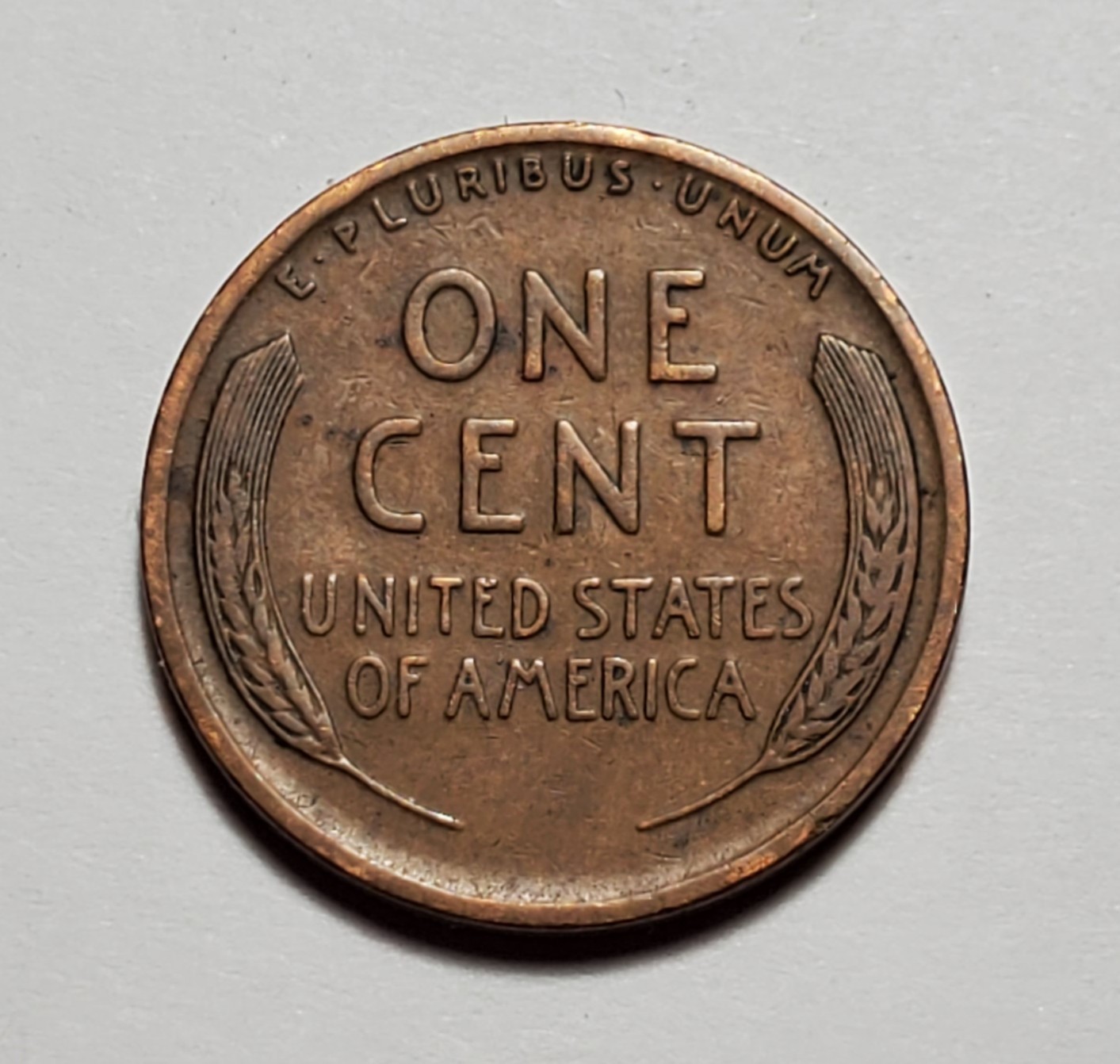 1925 P LINCOLN WHEAT PENNY #P3468