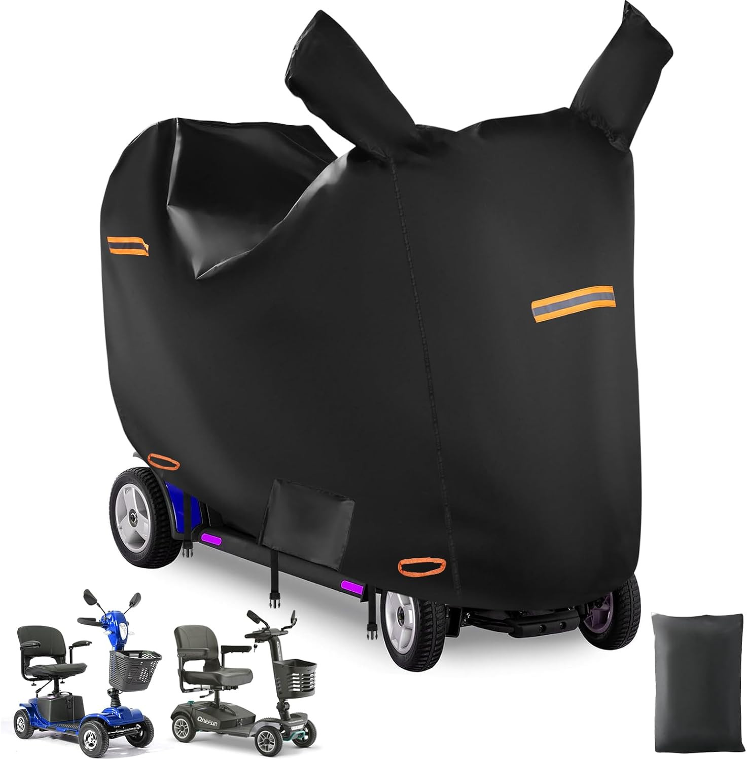 Mobility Scooter Cover Waterproof Accessories,420D Oxford Heavy Duty Electric