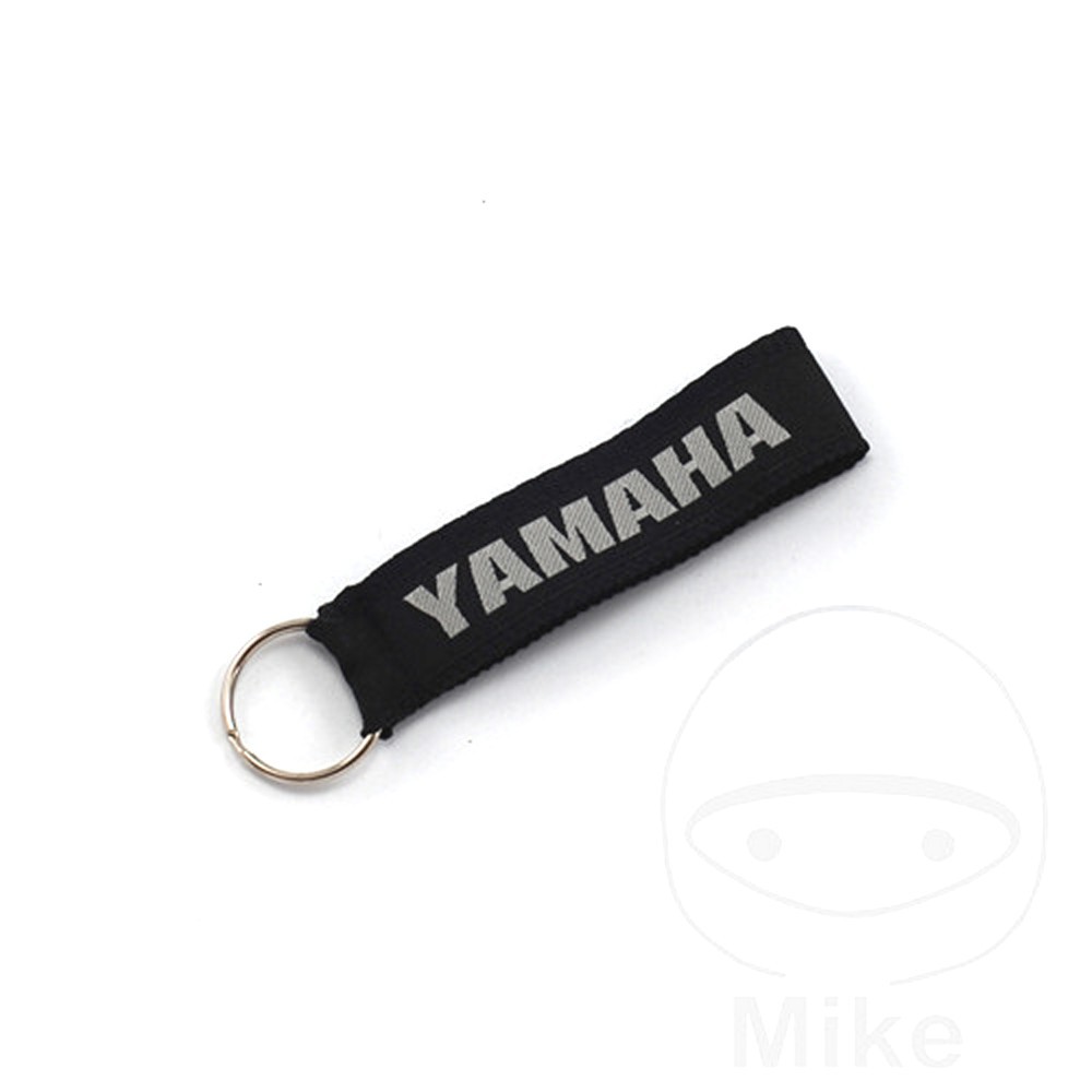 New For Black Fabric Print Keyring For Yamaha Fit TW 200 Trailway 1987-2002