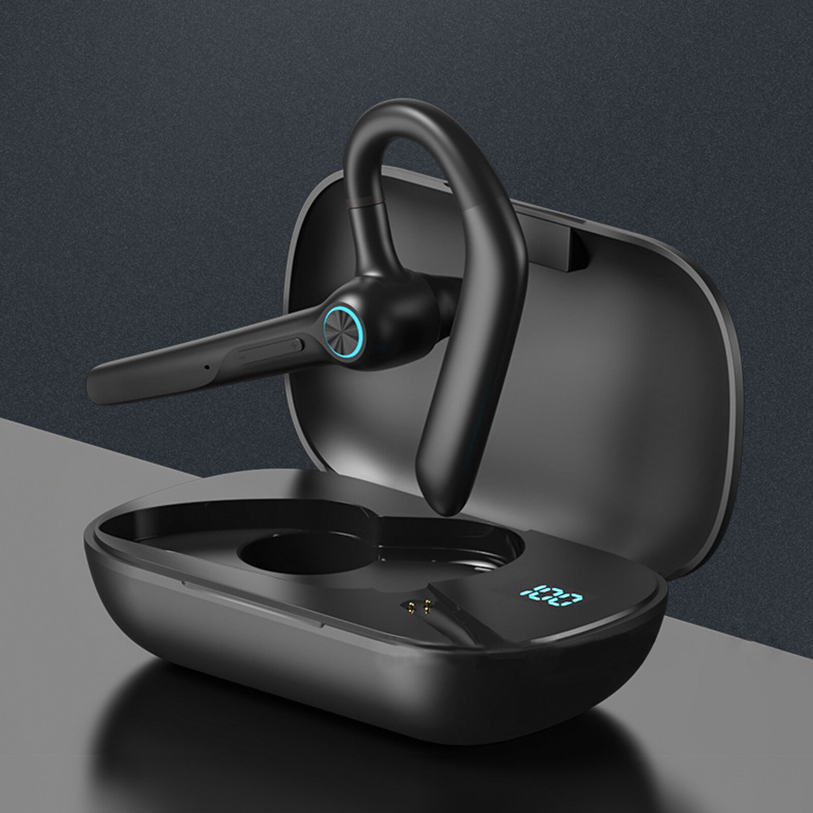 G3 Wireless Mic Bluetooth Earpiece Built-in Dual Microphone Noise Reduction
