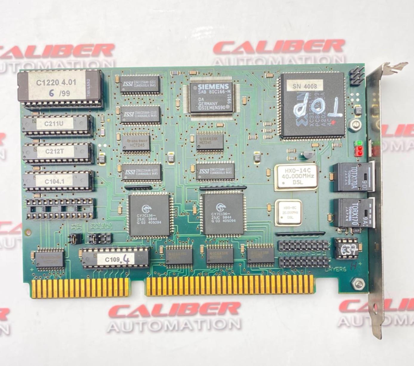 BECKHOFF C1220.4 Module Card Board (USED)