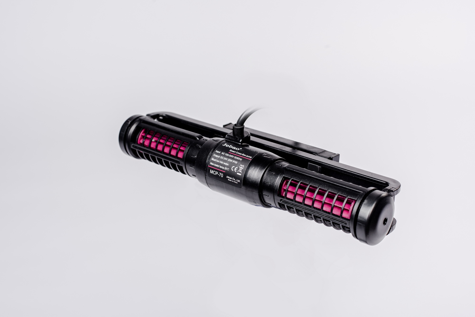 Jebao MCP-70 Smart Cross Flow Pump with LCD Display Controller Magnetic Base