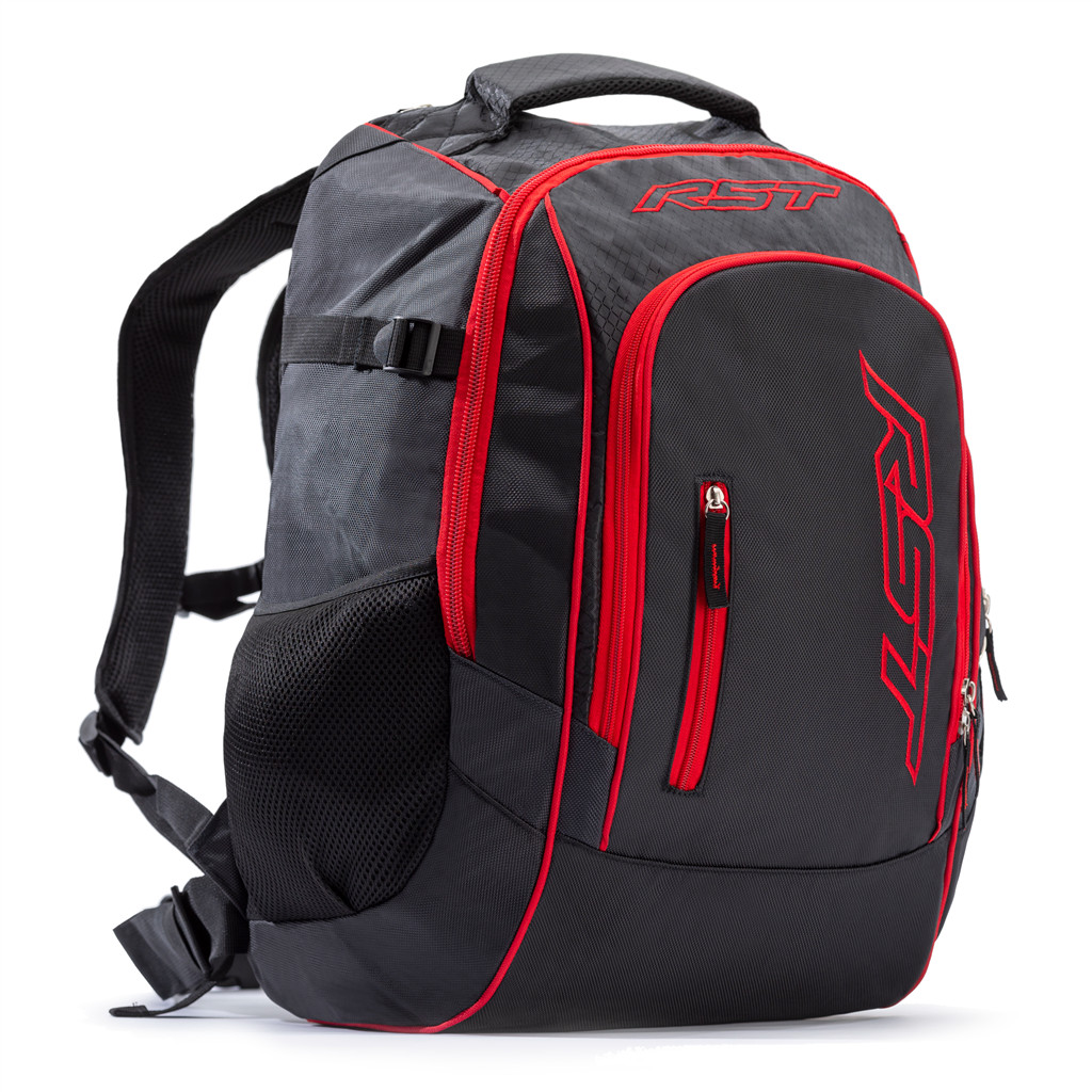 RST Backpack 42.5Ltr - Black/Red