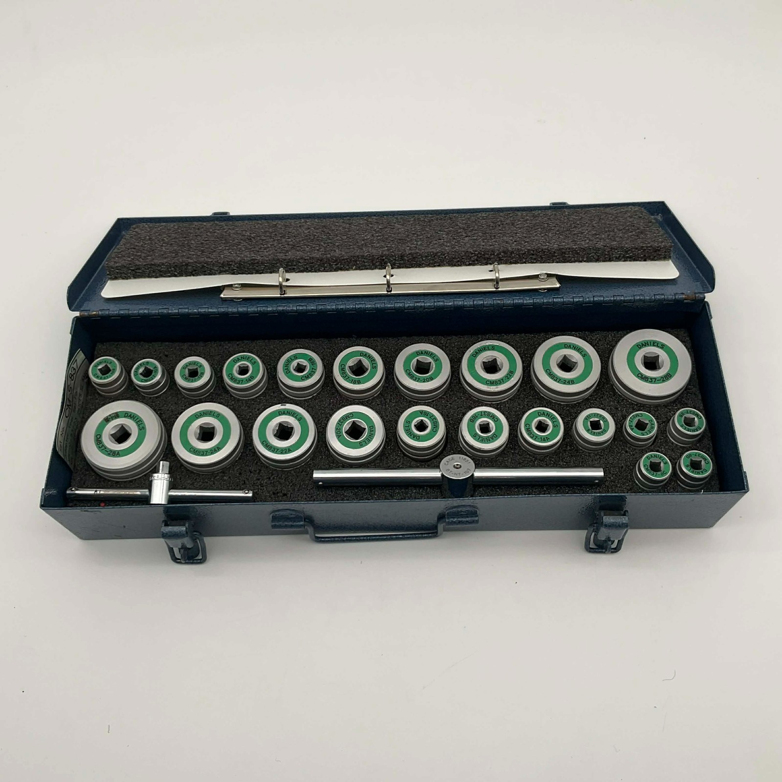 Daniels CM-S-837 Adaptor Tool Set MIL-C-83723 Series III & MIL-C-26500 Plugs