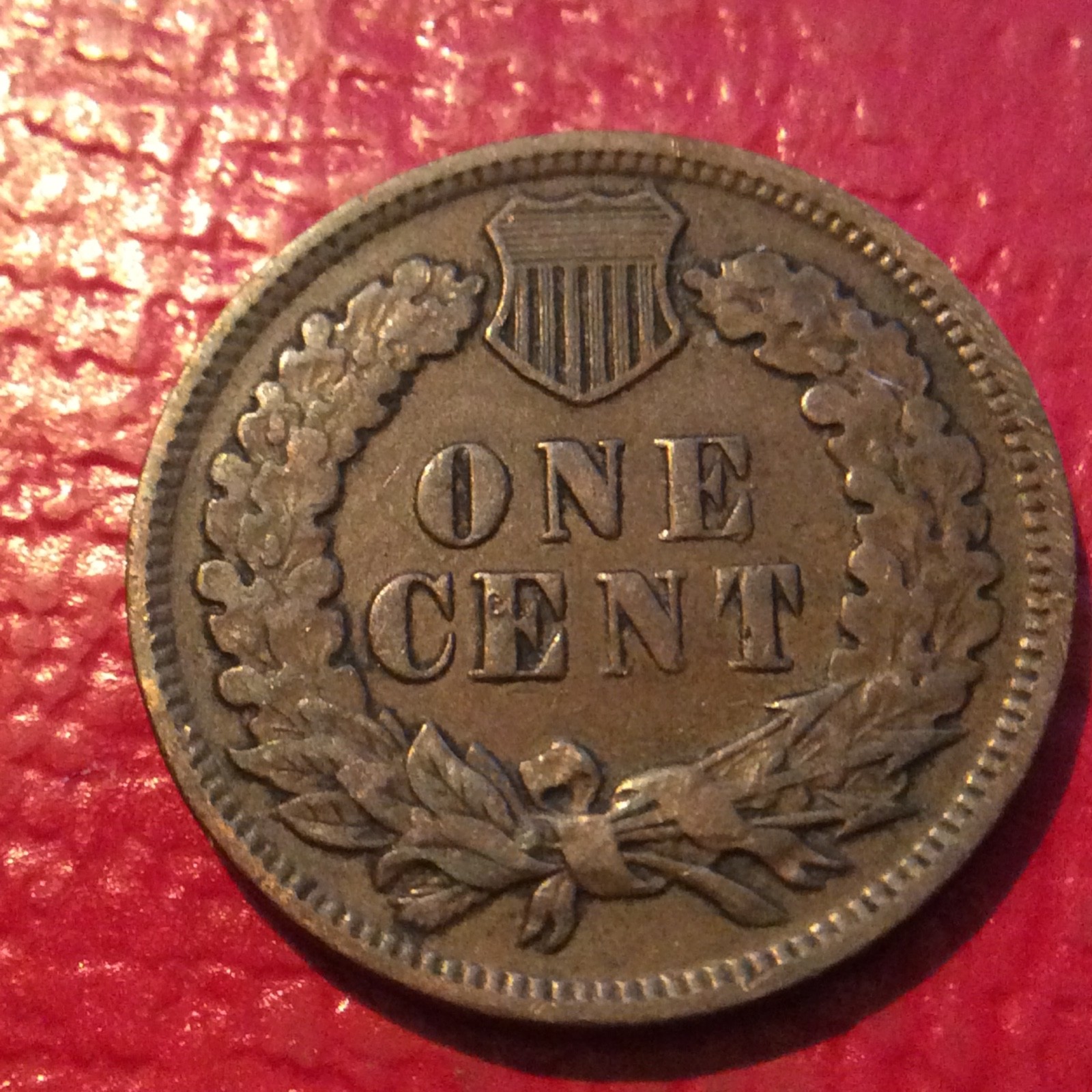 1907 INDIAN HEAD CENT I-383 FREE SHIPPING