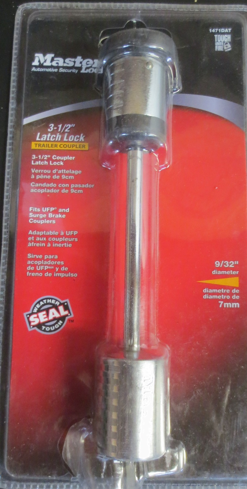 Master Lock 1471DAT Barbell Padlock
