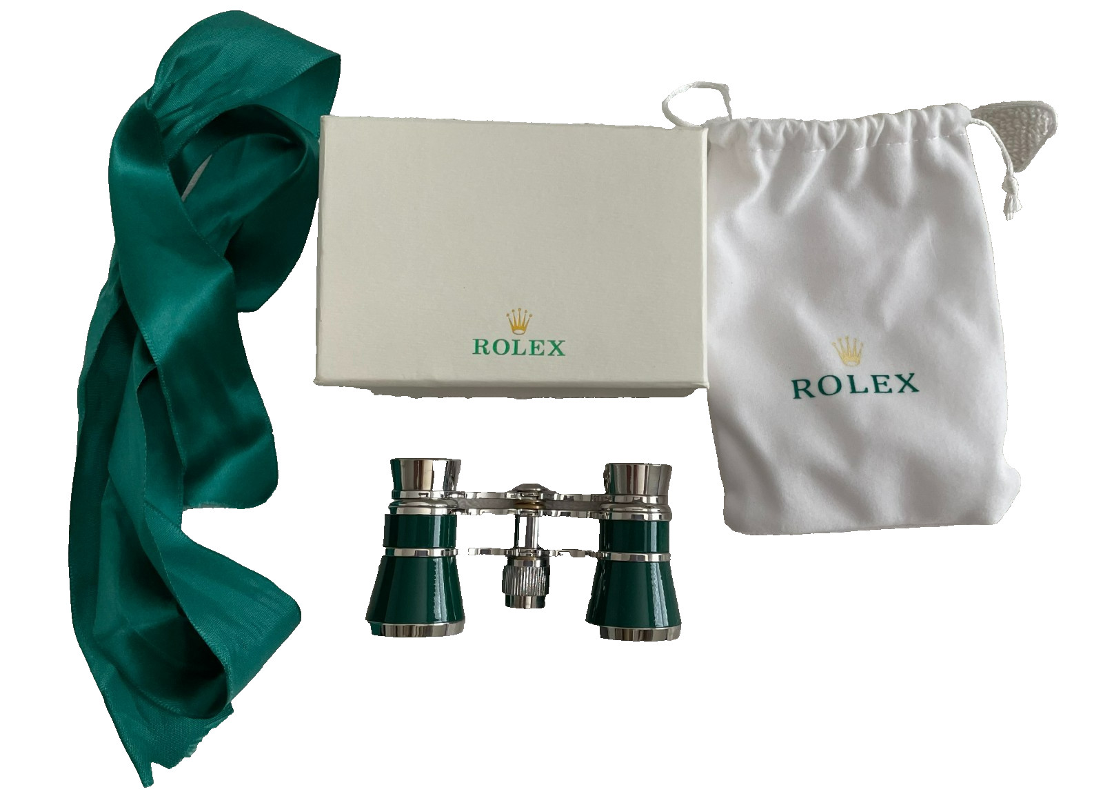 ROLEX VIP Green Theater Binoculars