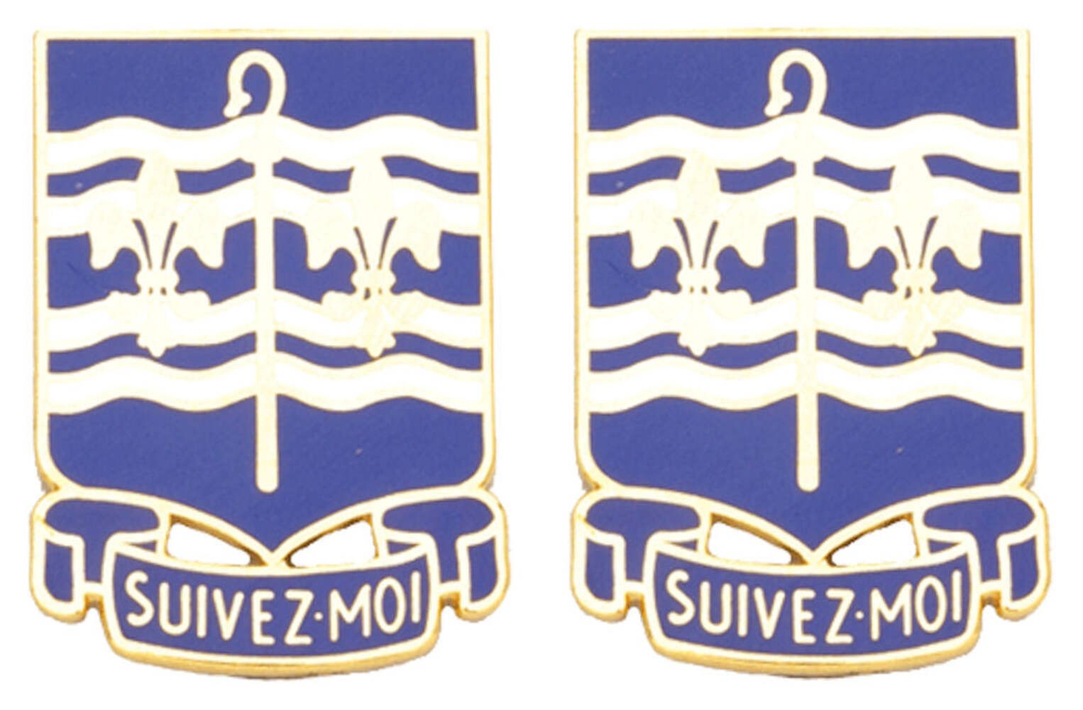 306th REGT USAR Distinctive Unit Insignia - Pair