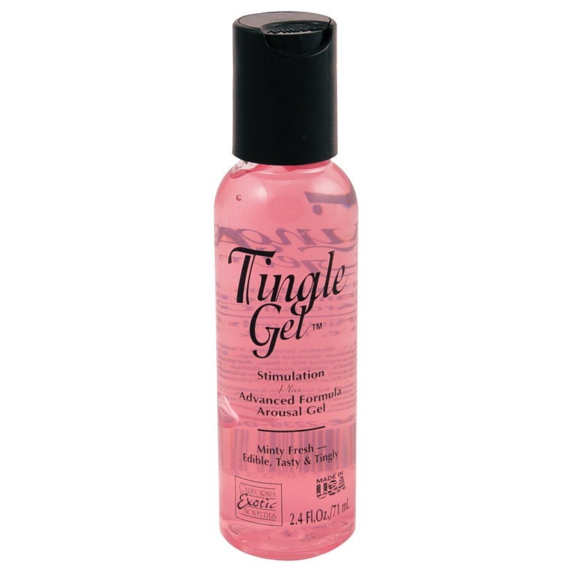 CalExotics Tingle Arousal Gel For Her Clitoral Sensation Pleasure FLAVORED Lube