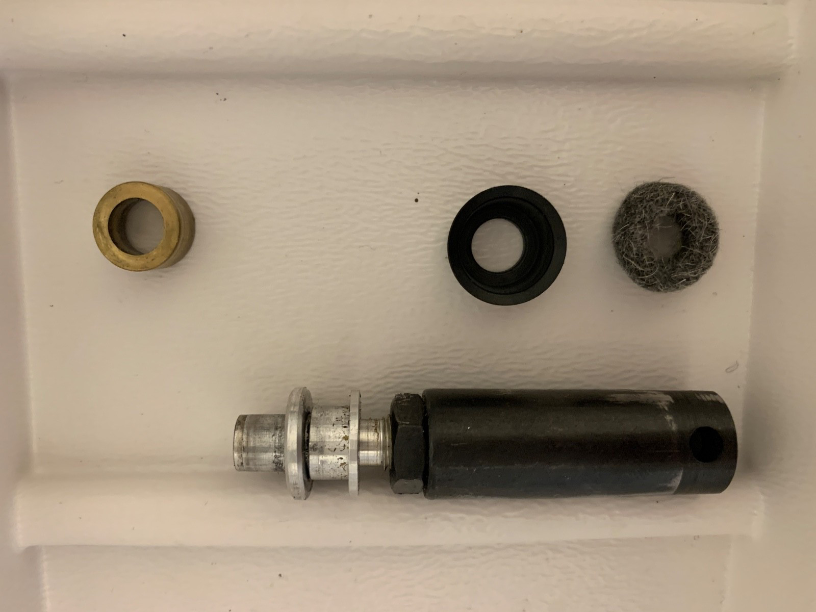 Crosman 760 - Brass Ring for 760-042 Piston Assembly