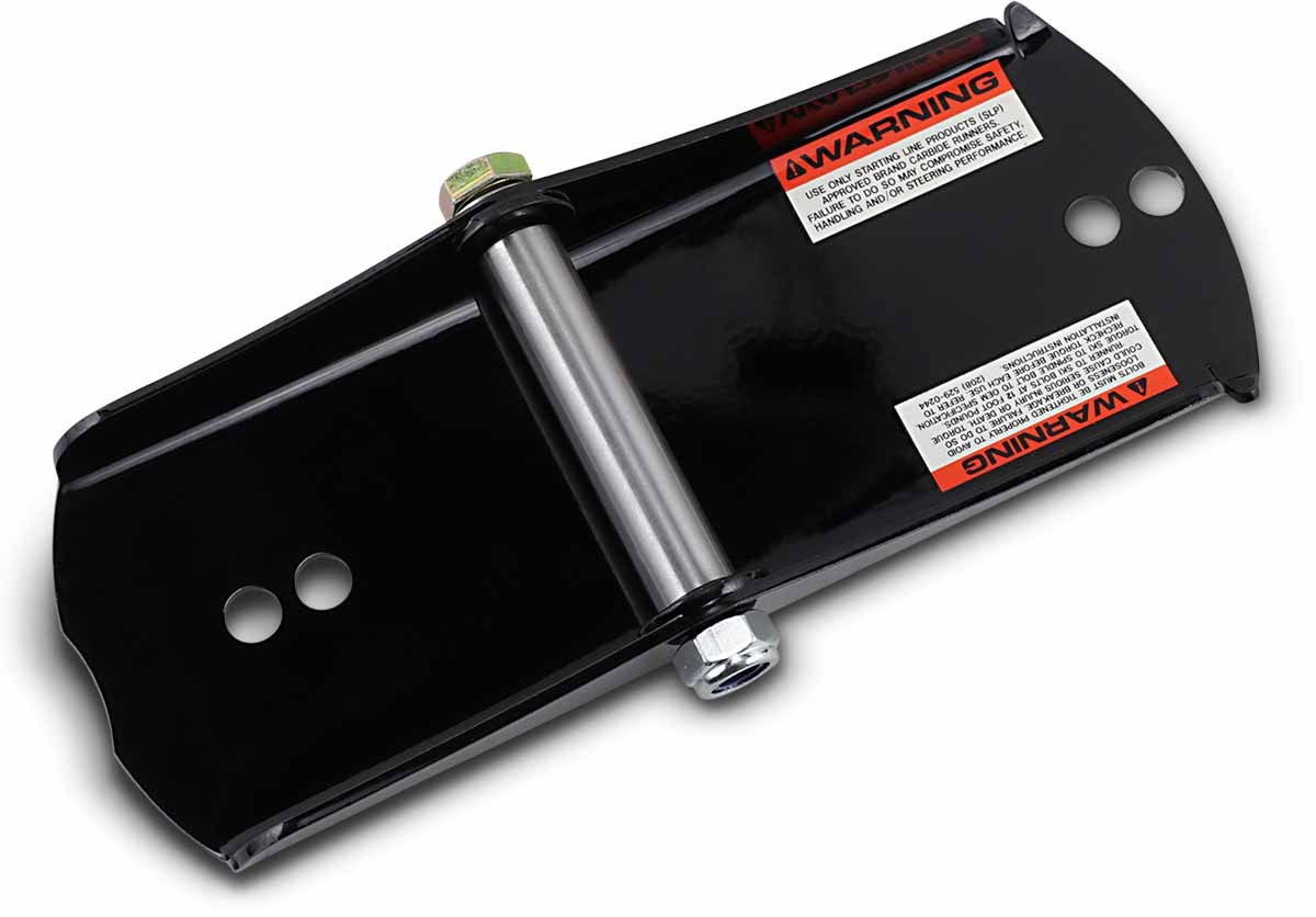 Starting Line Ski Mounting Saddle Bracket for Std Use-Black for 2005 Yamaha