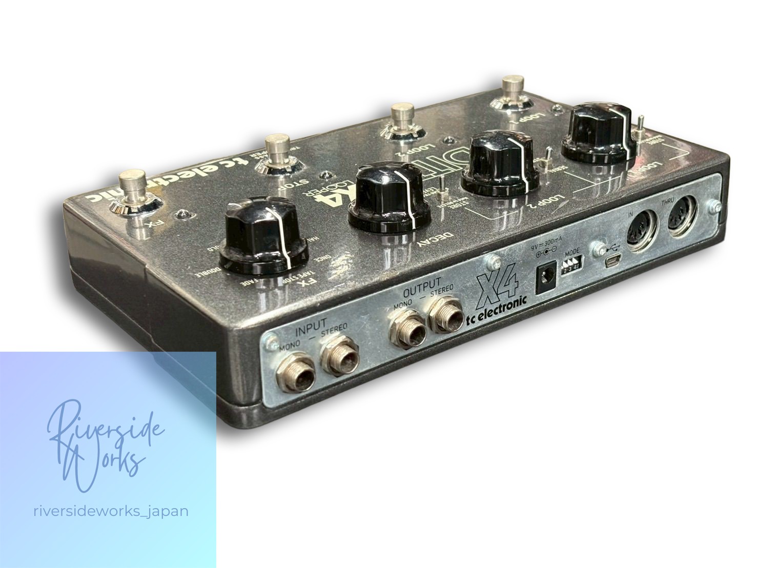 tc electronic / Ditto X4 Looper