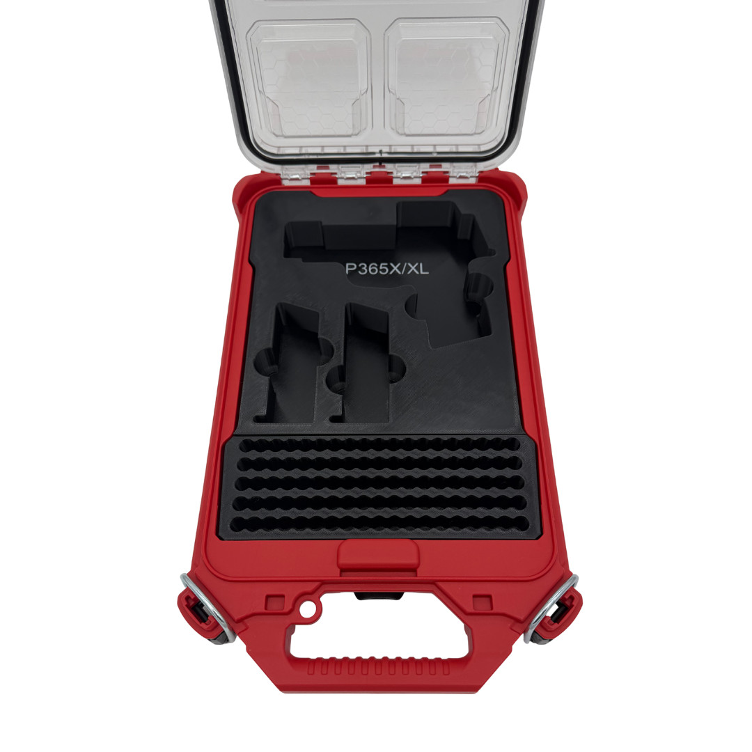 Sig Sauer P365X/XL with Optic Insert for Milwaukee Packout