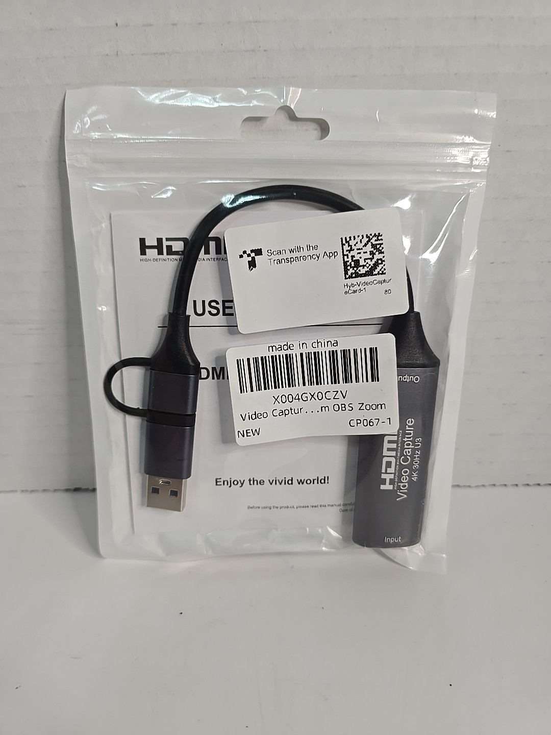 Type C USB 3.0 HDMI Video Capture Card 4K 1080P Fr Game Recording Live Streaming