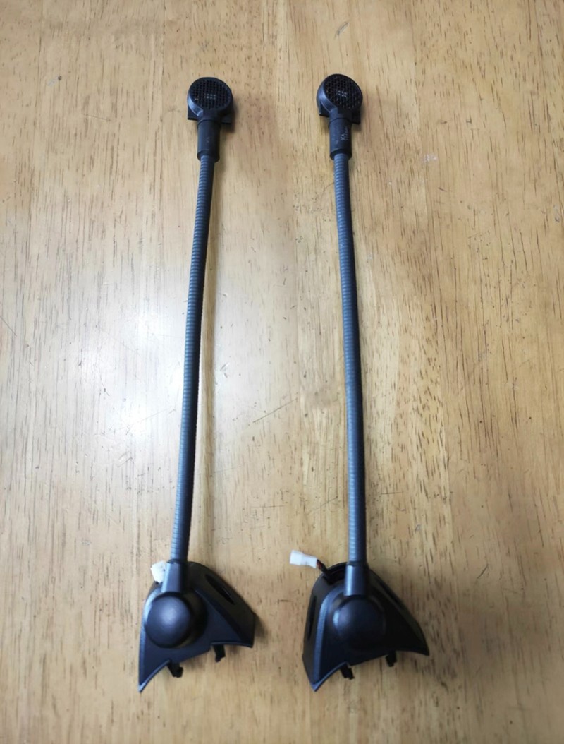 Genuine Bose A20 Aviation Headset Electret High Impedance Boom Microphone Mic
