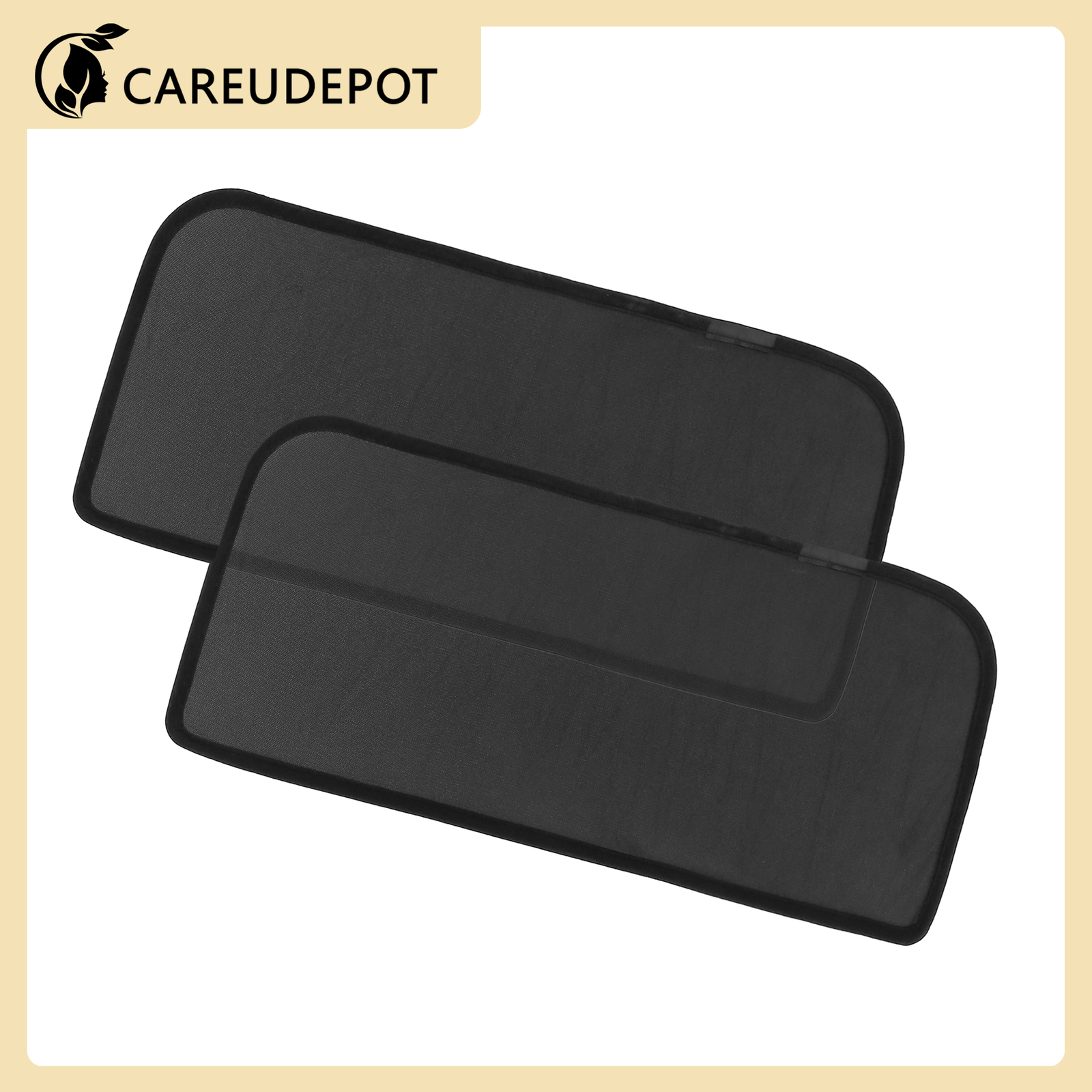 Car Glass Sunroof Shade Cover Wing Door Sun Shade Net for Model X Item of 2