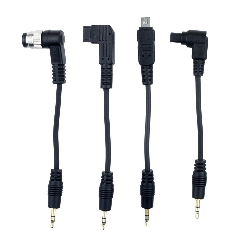 Timer Remote Shutter Release Cord For Canon EOS 6DII 7D 5DII 5DIII 5DIV