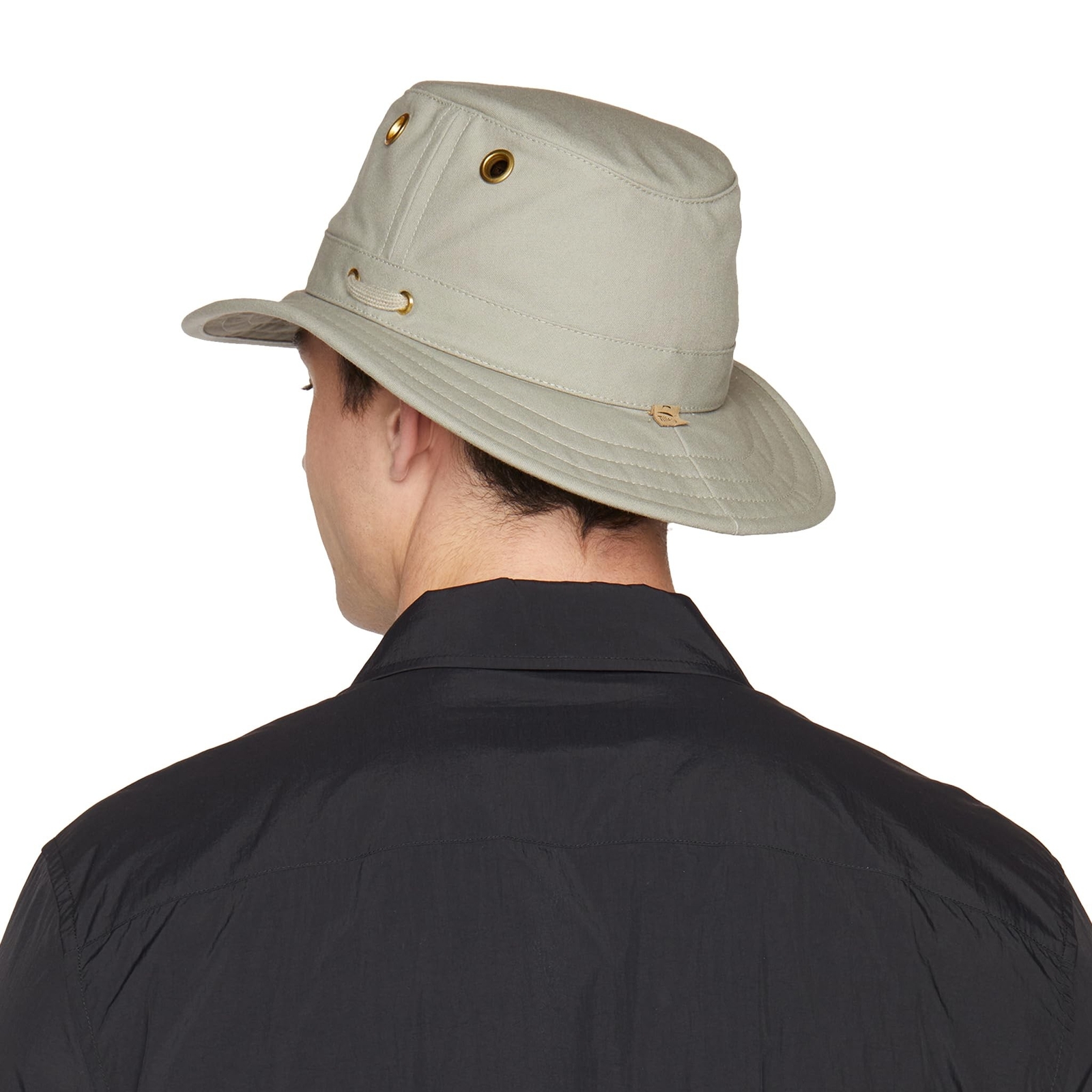 Tilley Endurables T5 Cotton Duck Hat- Khaki w/Olive Underbrim, 7