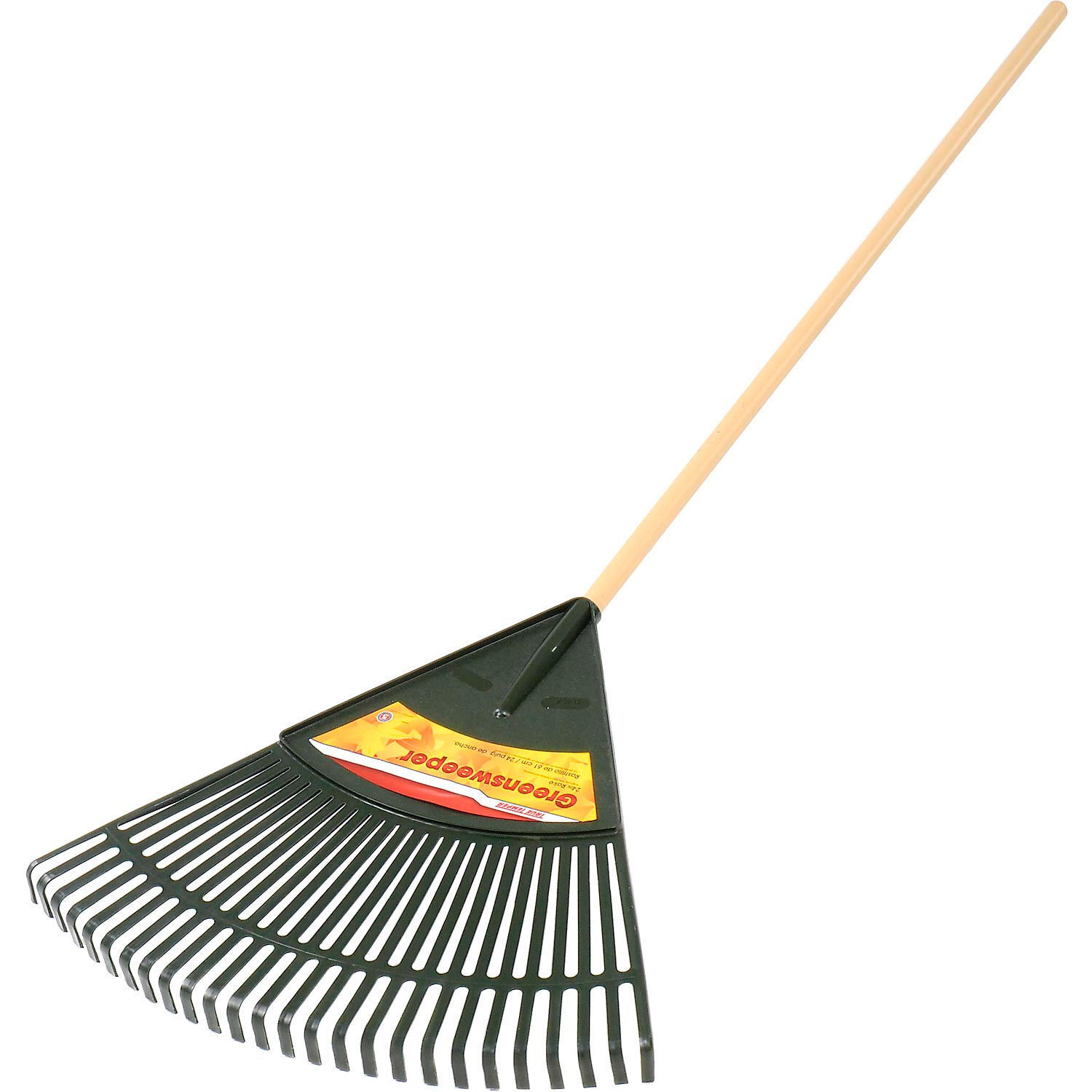 True Temper 64309 Greensweeper 24" Poly Leaf Rake