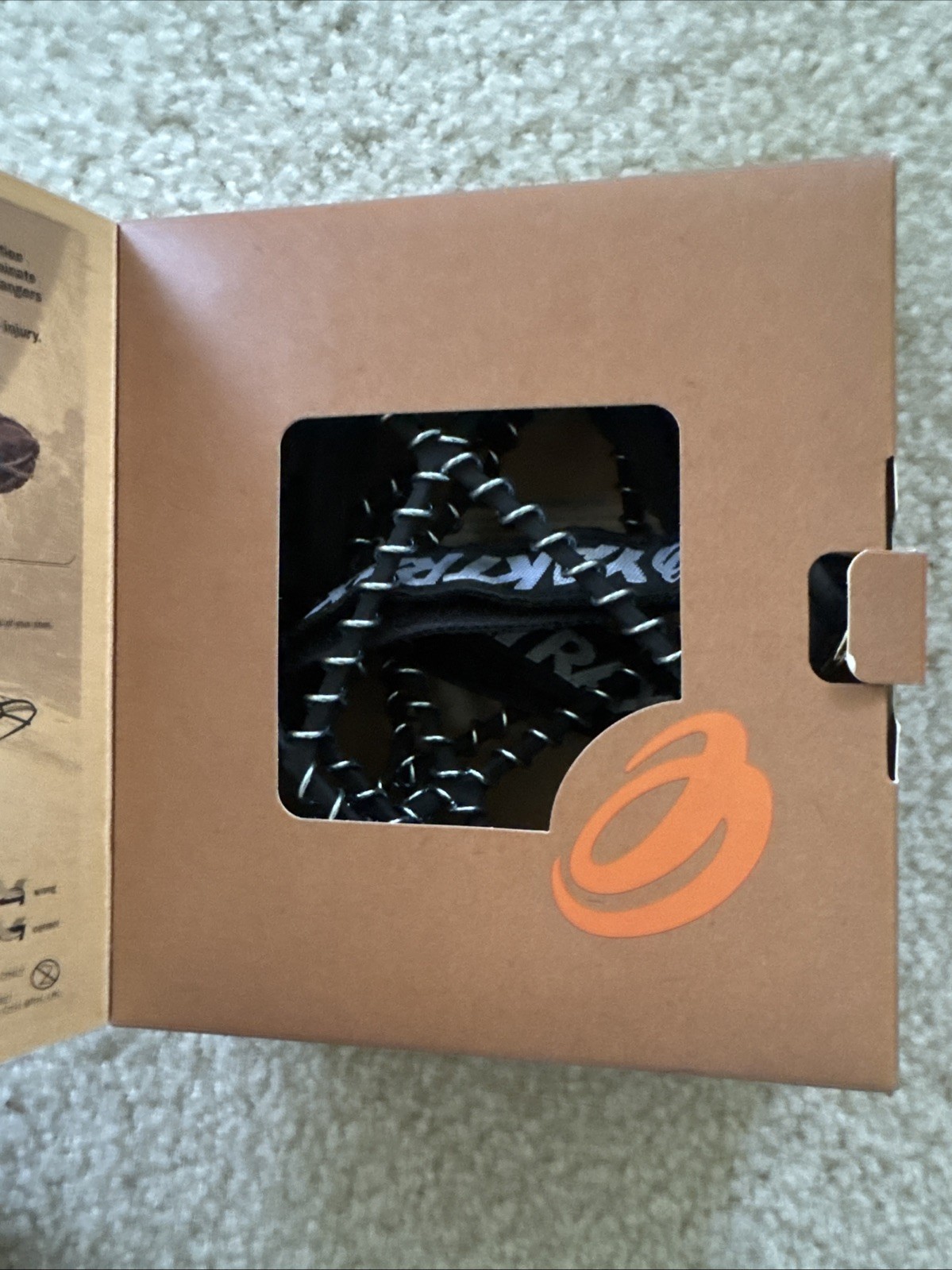Yaktrax Pro Black Medium Ice Cleats