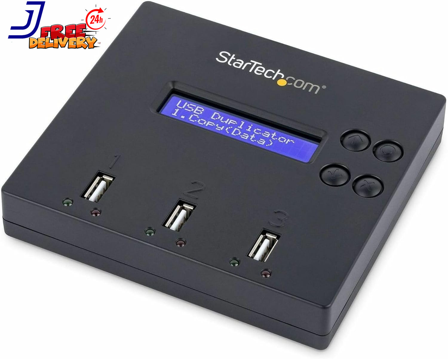 Standalone 1 to 2 USB Flash Drive Duplicator Cloner Eraser Multiple USB Thumb Dr