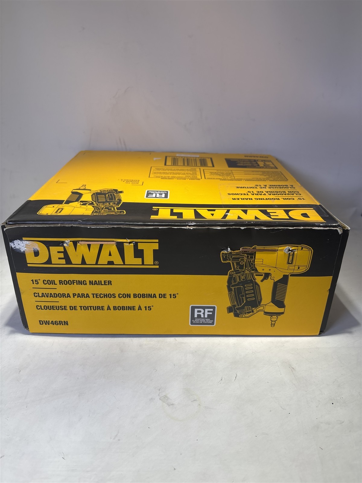 Dewalt DW46RN 15° Coil Roofing Nailer
