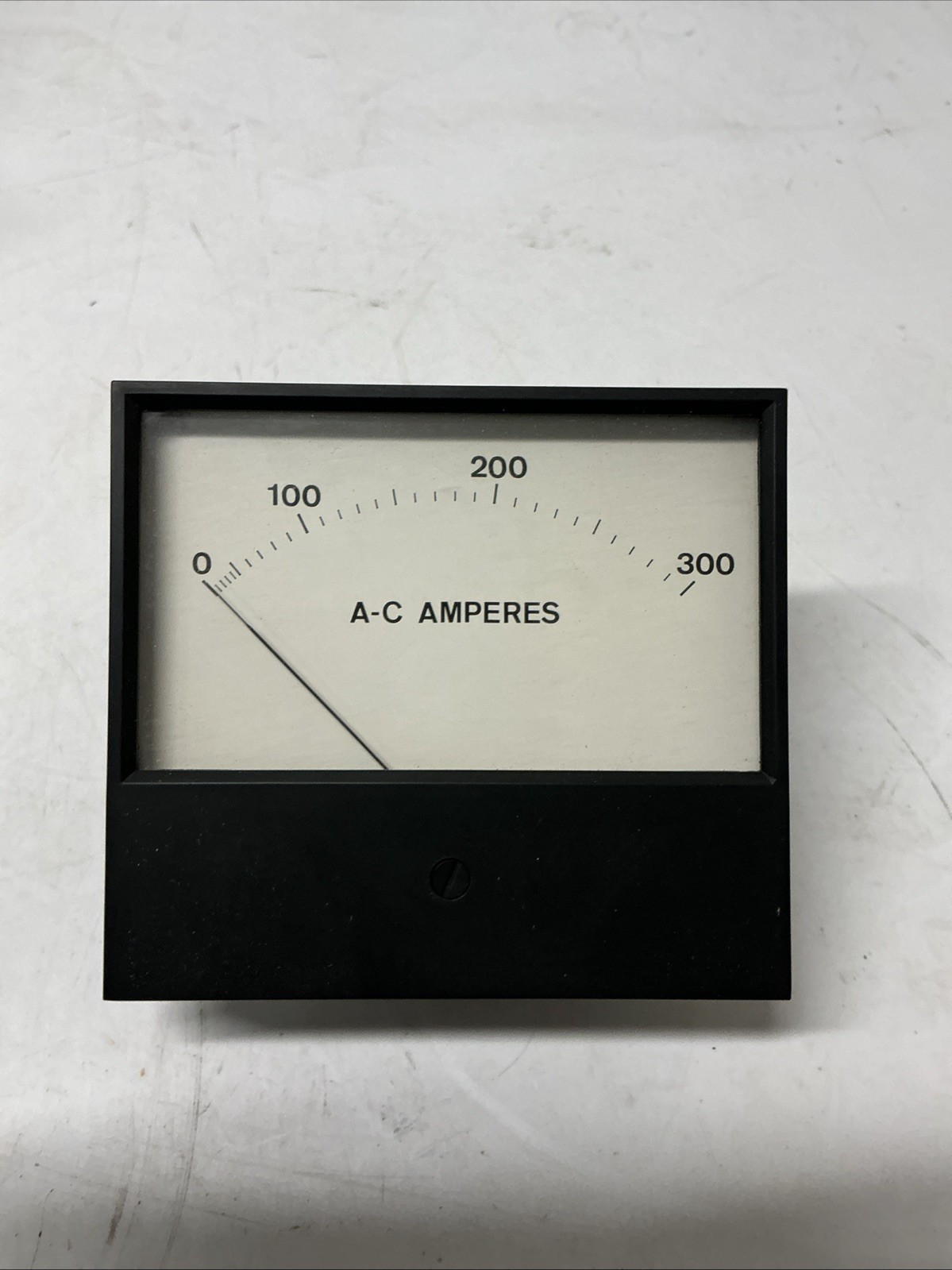 Simpson 2154 Pannel Meter AA-080