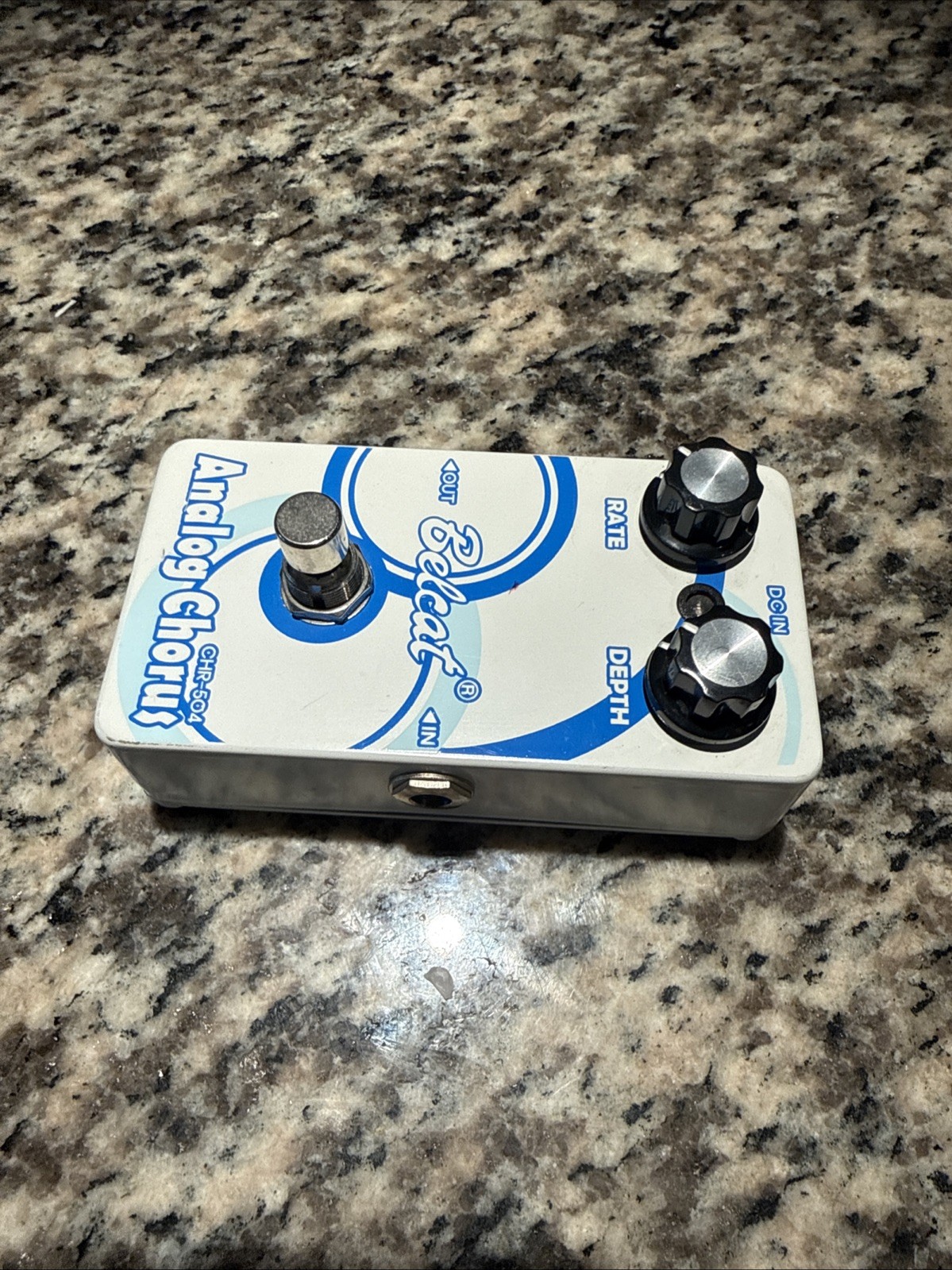 Analog Chorus Guitar Effects Pedal CHR-504